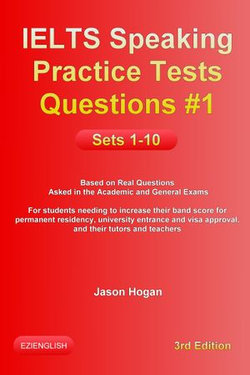 IELTS Speaking Practice Tests Questions #1 Sets 1-10