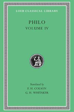 Philo, Volume IV