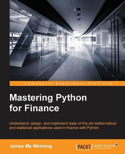 Mastering Python for Finance