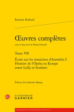 OEuvres Completes. Tome VII