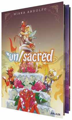 Mirka Andolfo's un Sacred