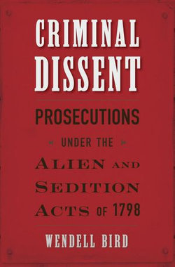 Criminal Dissent