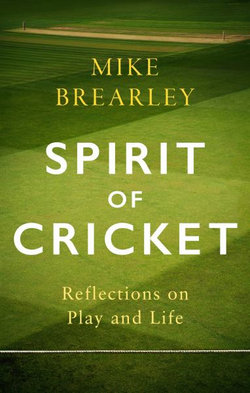 Spirit of Cricket