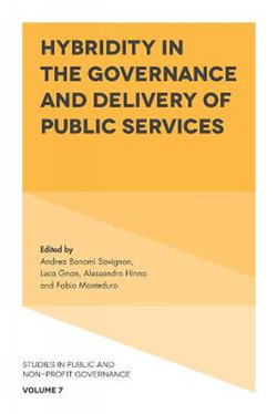 Hybridity in the Governance and Delivery of Public Services