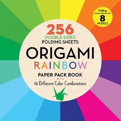 Origami Rainbow Paper Pack Book