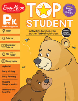 Top Student, Pre-Kindergarten Workbook