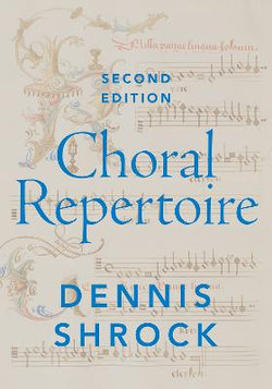 Choral Repertoire