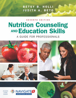 Nutrition Counseling And Education Skills: A Guide For Professionals