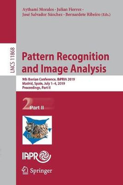 Pattern Recognition and Image Analysis