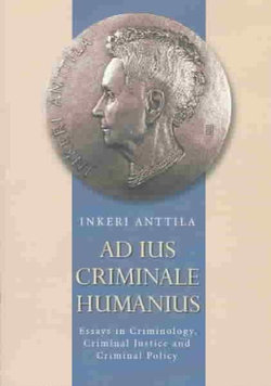 Ad Ius Criminale Humanius