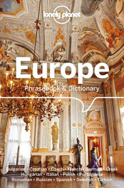 Lonely Planet: Europe Phrasebook & Dictionary