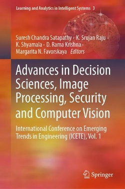 Advances in Decision Sciences, Image Processing, Security and Computer Vision