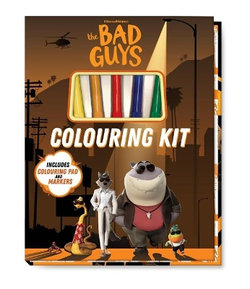 The Bad Guys: Colouring Kit