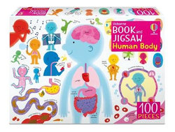 Usborne Book and Jigsaw Human Body