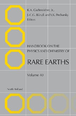 Handbook on the Physics and Chemistry of Rare Earths