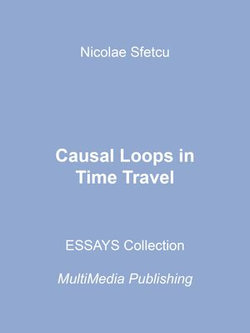 Causal Loops in Time Travel