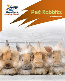 Reading Planet: Rocket Phonics – Target Practice – Pet Rabbits – Orange