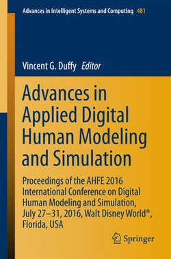 Advances in Applied Digital Human Modeling and Simulation