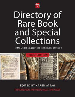 Directory of Rare Book and Special Collections