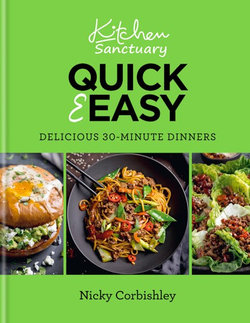 Kitchen Sanctuary Quick and Easy