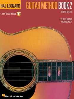 Hal Leonard Guitar Method Book 2