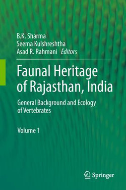 Faunal Heritage of Rajasthan, India