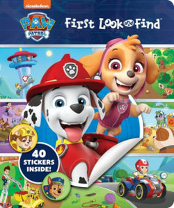 Nickelodeon PAW Patrol: First Look and Find