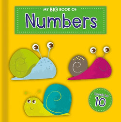 Big Board Books - Numbers