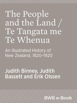 The People and the Land/Te Tangata me te Whenua