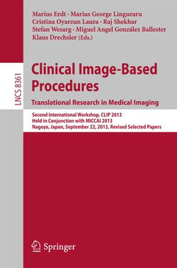 Clinical Image-Based Procedures. Translational Research in Medical Imaging