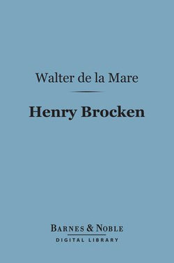 Henry Brocken (Barnes & Noble Digital Library)