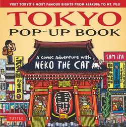 Tokyo Pop-Up Book