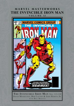 Iron Man Masterworks Vol. 13