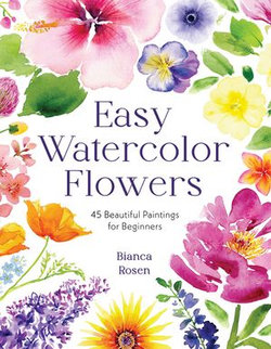 Easy Watercolor Florals