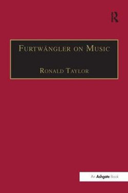 Furtwaengler on Music