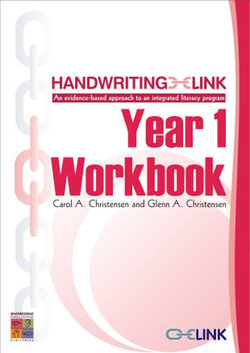 Handwriting LINK Year 1 Workbook