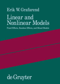 Linear and Nonlinear Models