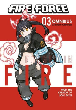 Fire Force Omnibus 3