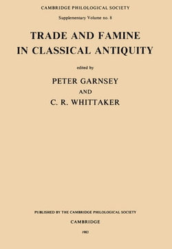 Trade and Famine in Classical Antiquity