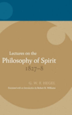 Lectures on the Philosophy of Spirit 1827-8