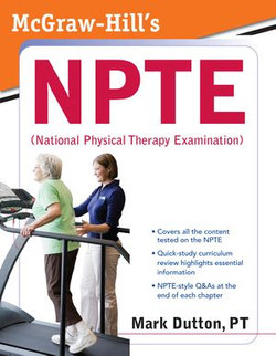 McGraw-Hill's NPTE (National Physical Therapy Examination)