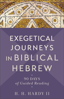 Exegetical Journeys in Biblical Hebrew