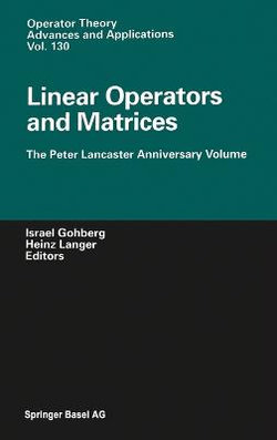 Linear Operators and Matrices