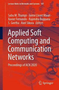 Applied Soft Computing and Communication Networks