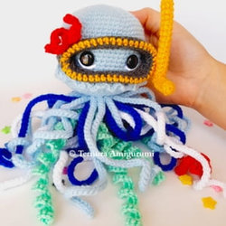 Jellyfish Crochet Pattern