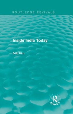 Inside India Today (Routledge Revivals)