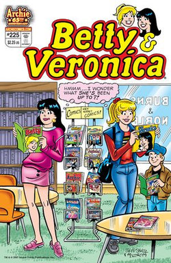 Betty & Veronica #225