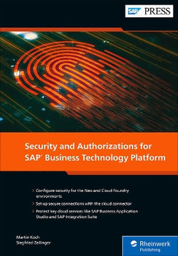 Security and Authorizations for SAP Business Technology Platform