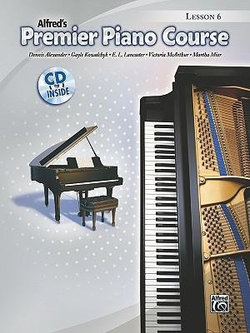 Alfred's Premier Piano Course, Lesson 6