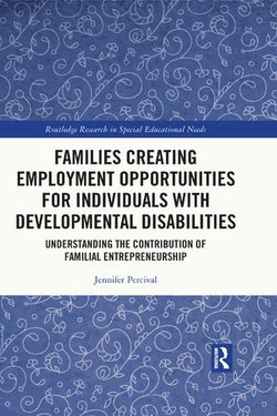 Families Creating Employment Opportunities for Individuals with Developmental Disabilities